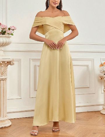 Rochie lunga SHEIN, galben