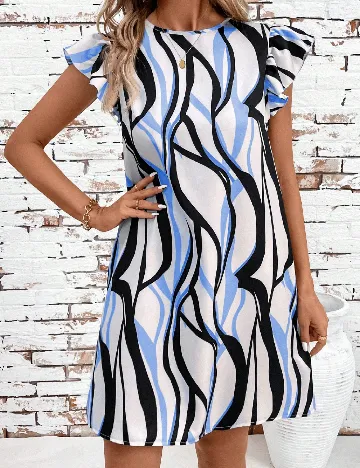 Rochie scurta SHEIN, mix culori