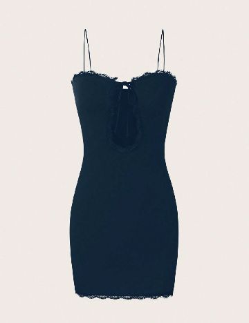 Rochie scurta SHEIN, albastru