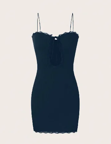 Rochie scurta SHEIN, albastru