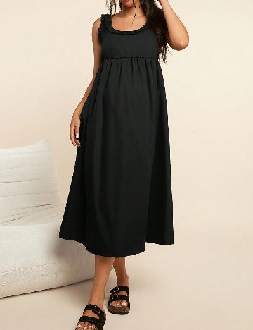 Rochie medie SHEIN, negru