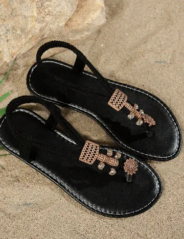 Sandale SHEIN, negru