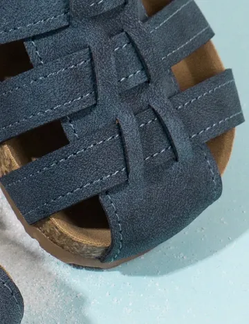 Sandale Shein Kids, bleumarin