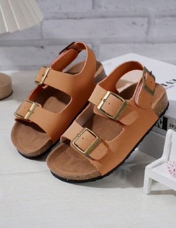 Sandale Shein Kids, maro