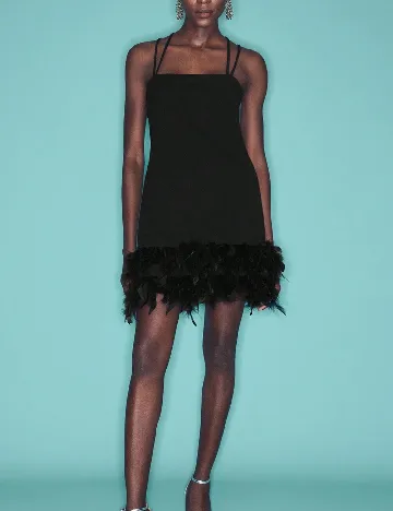 Rochie scurta SHEIN, negru