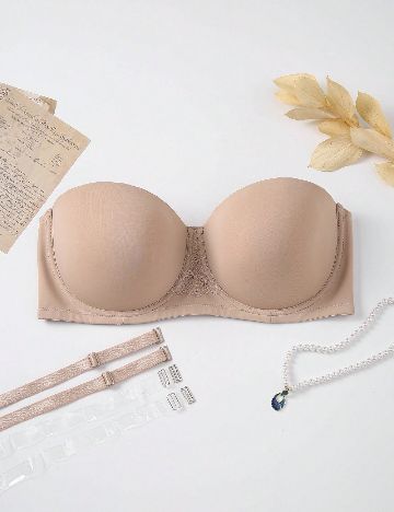 Sutien SHEIN CURVE, crem