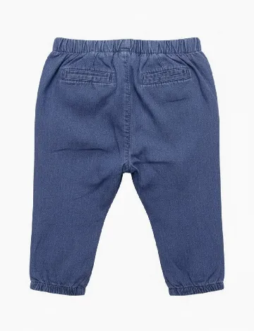 Pantaloni Zara, albastru