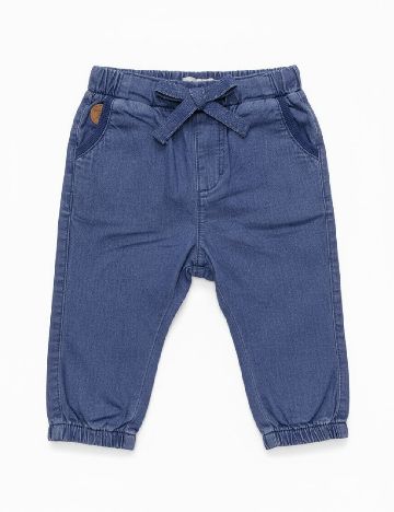 Pantaloni Zara, albastru