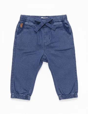 Pantaloni Zara, albastru