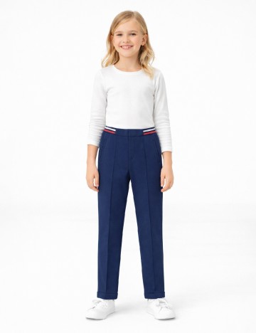 Pantaloni Zara, albastru