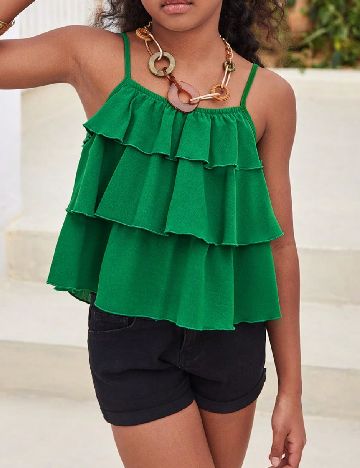 Maiou Shein Kids, verde