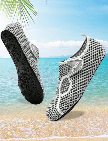 Papuci de plaja SHEIN, gri