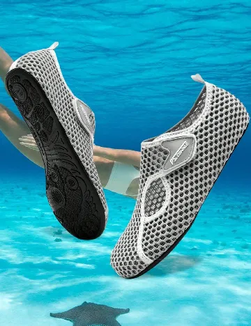 Papuci de plaja SHEIN, gri