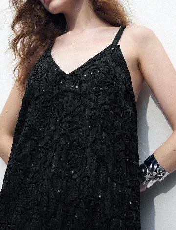 Rochie scurta SHEIN, negru