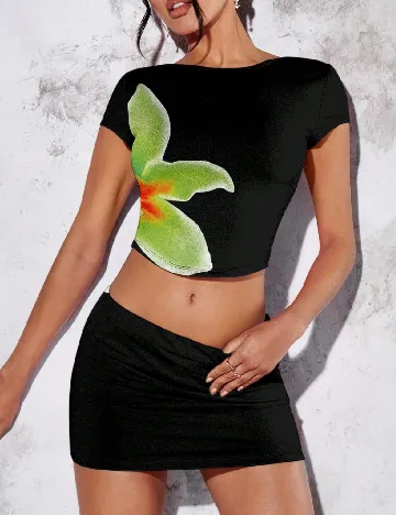 Compleu SHEIN, negru