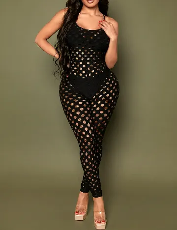 Salopeta SHEIN, negru