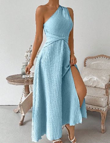 Rochie medie SHEIN, albastru