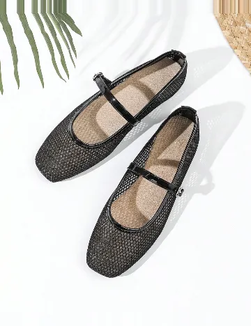 Balerini SHEIN, negru