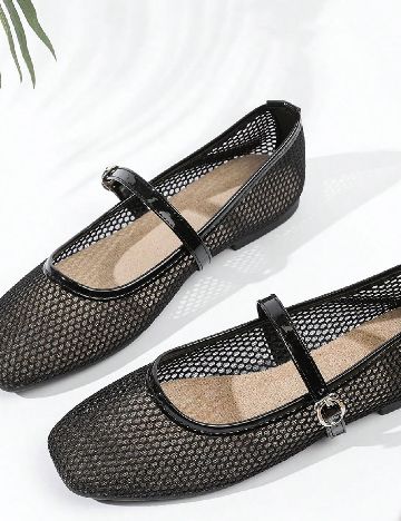 Balerini SHEIN, negru