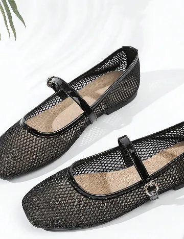 Balerini SHEIN, negru