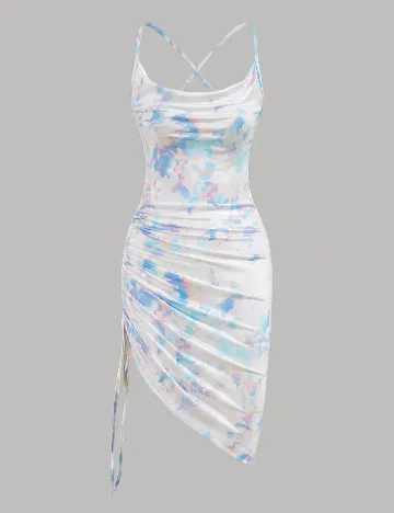 Rochie scurta SHEIN, mix culori