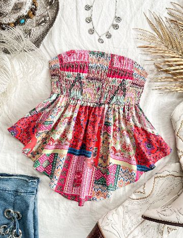 Top SHEIN, mix culori