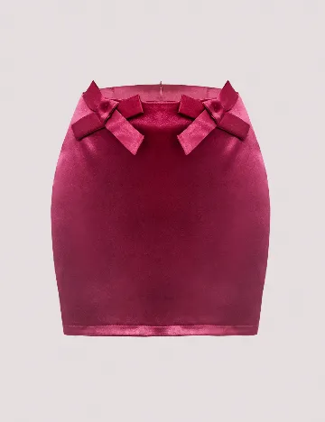 Fusta pantalon SHEIN, roz