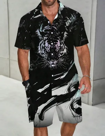 Compleu SHEIN, negru