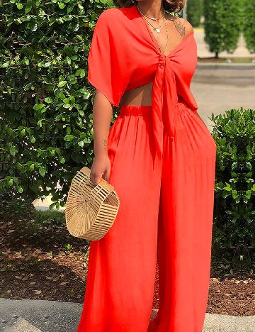 Compleu SHEIN, portocaliu