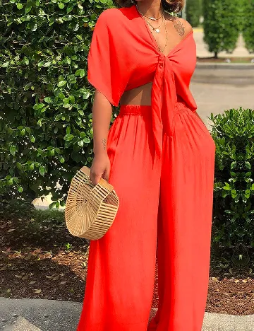 Compleu SHEIN, portocaliu