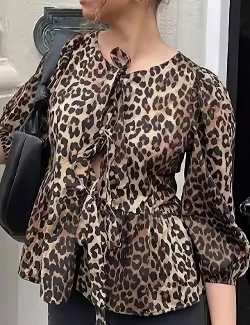 Bluza SHEIN, animal print