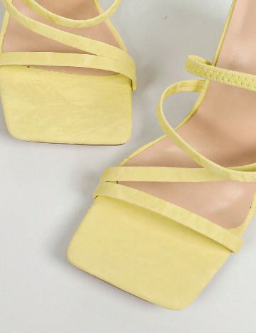 Sandale SHEIN, galben