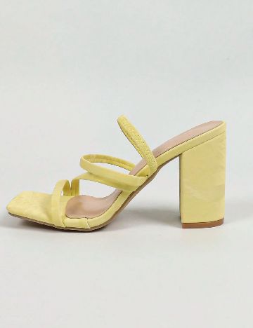 Sandale SHEIN, galben
