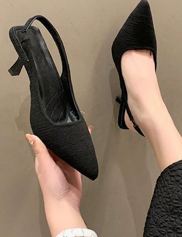 Pantofi SHEIN, negru