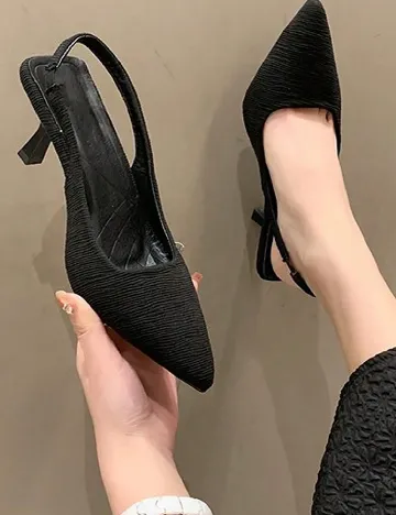 Pantofi SHEIN, negru