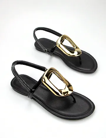 Sandale SHEIN, negru