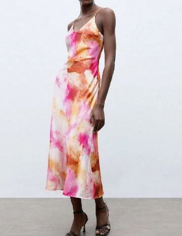 Rochie medie SHEIN, mix culori