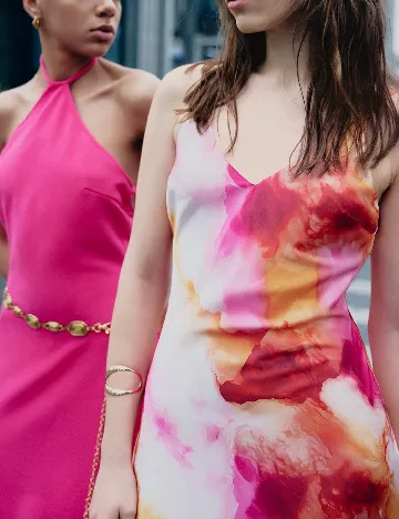 Rochie medie SHEIN, mix culori