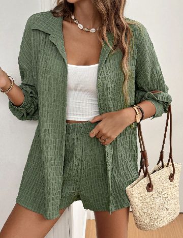 Compleu SHEIN, verde