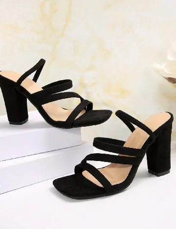 Sandale SHEIN, negru