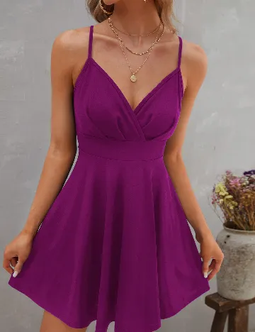 Rochie scurta SHEIN, mov