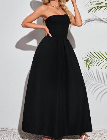 Rochie lunga SHEIN, negru