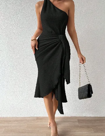 Rochie medie SHEIN, negru