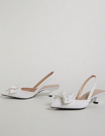 Pantofi SHEIN, alb