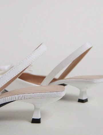 Pantofi SHEIN, alb