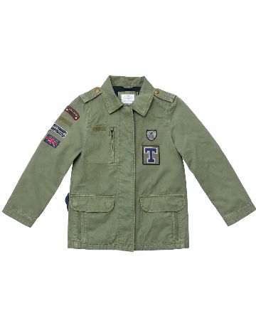 Jacheta Zara, verde