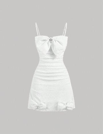 Rochie scurta SHEIN, alb