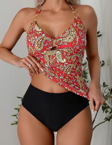 Costum de baie SHEIN, mix culori