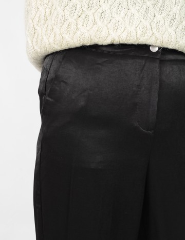 Pantaloni Vila, negru