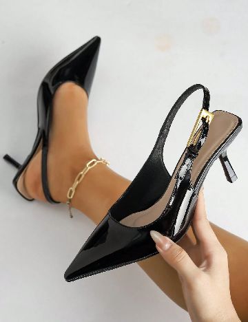 Pantofi SHEIN, negru